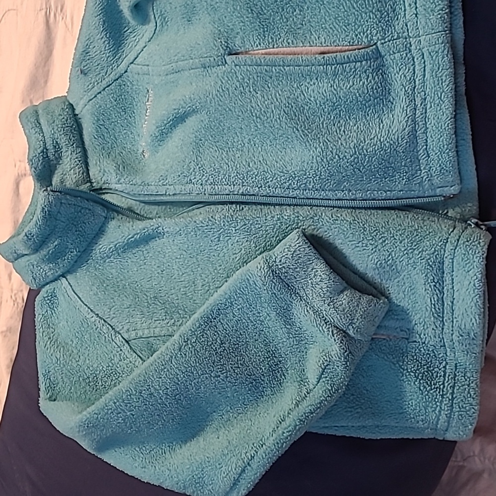 Columbia full zip fleece jacket